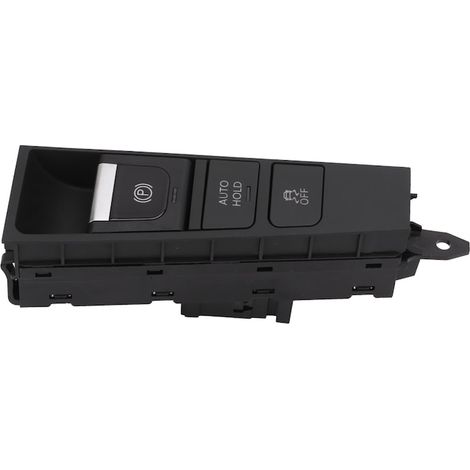 Interrupteur de frein à main réf. 3AB927137 pour Volkswagen CC 2012-2018, interrupteur en ABS, installation simple pour voiture (1/5)