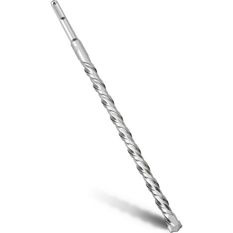 Drill Bit 16 x 260 mm Concrete Drill Bit with 4 Carbide Edges and Double Helix for Concrete, Stone, Natural Stone (1/5)