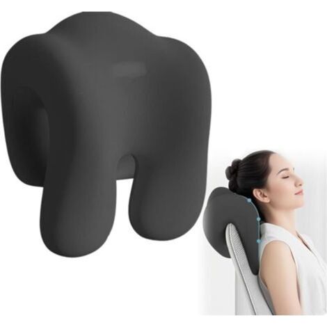 Appui-tête - Coussin Nuque Mémoire de Forme - Pour Chaise Bureau Canapé Voiture - Adulte Étudiant - 1 Pièce (1/5)