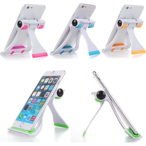 Supporto per tablet/telefono con rotazione antiscivolo di 150° Q-t95 (1/5)