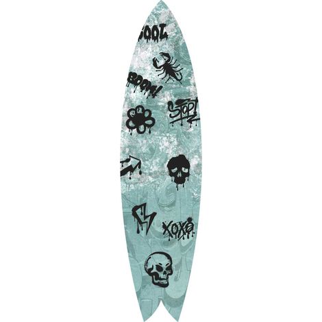Planche de surf déco Rock and Surf (1/3)