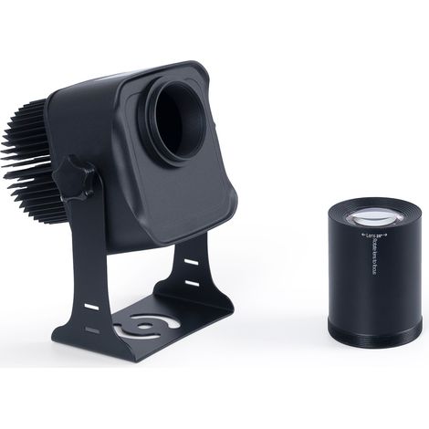 Proiettore di logo LED GOBO 40W - Ottica 25° - Esterno - (1/5)