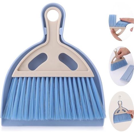 Mini Kehrschaufel und Besen Set effiziente Reinigung 1 Set hochwertiges Material (1/5)
