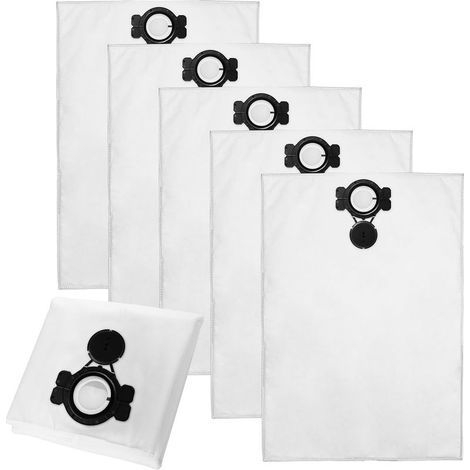 10 sacs aspirateurs pour Makita VC2000L. VC2010L. VC2012L. VC2511L. VC2512L. VC3011L. VC3012L et VC3511L. Nilfsk Alto Aero20/21/25/26 (1/5)