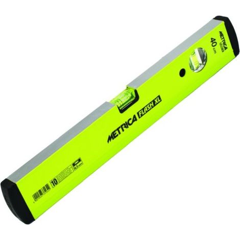 METRICA - Niveau Flash XL - 3 Fioles - 120 cm (1/5)