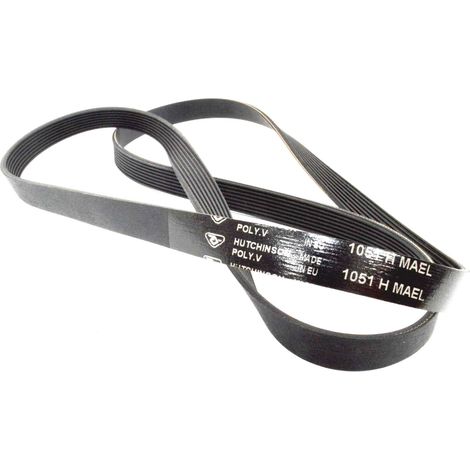 Courroie striée électroménager Hutchinson élastique 1051 PHE 8