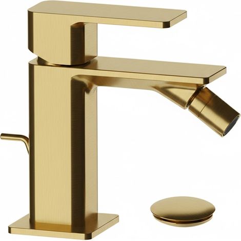 MISCELATORE BIDET LINEA ICON- Oro Spazzolato- MARIA- pezzi 1 (1/3)