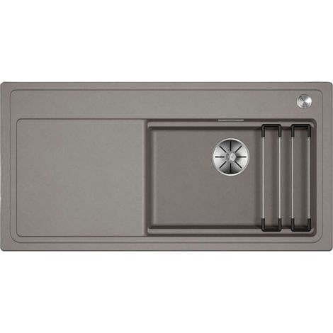 BLANCO Einbauspüle ETAGON XL 6S InFino Silgranit Tartufo (1/2)