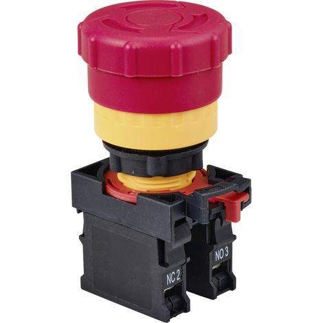TRU COMPONENTS TC-10091064 ONPOW26-11TSA Not-Aus-Schalter 250 V 5 A IP40 1 St. (1/3)
