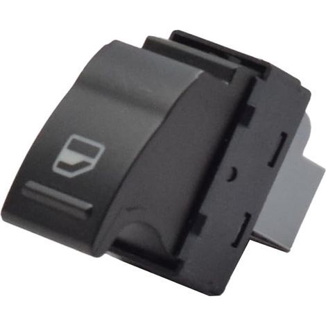 7E0959855 Interrupteur principal pour lève-vitre électrique Bouton de commande compatible avec VW TRANSPORTER T5 2005-2009 T6 2009-2014 (1/5)