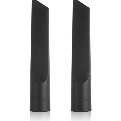 Lot de 2 embouts suceurs plats pour aspirateur, accessoires universels de 35 mm pour aspirateur domestique, pièces de rechange pour embout de nettoyage des fentes. (1/4)