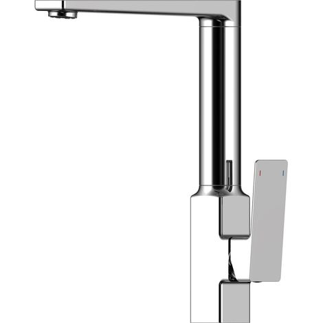 RAK Square Kitchen Sink Mixer Tap - Side Lever (1/3)