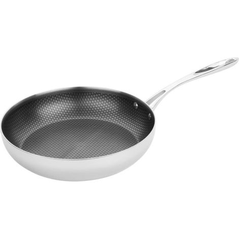 Sauteuse en inox avec revêtement Tri-Shield 28cm - Vogue (1/5)