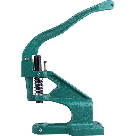 Eyelet Tool Kit (Manual Press) with 6mm, 10mm, and 12mm Eyelets and Dies (1/3)