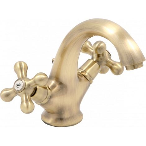 GENEBRE 68506 09 43 66 NEW REGENT CLASSIC Grifo Lavabo Bronce - ref: 68506 09 43 66 (1/2)