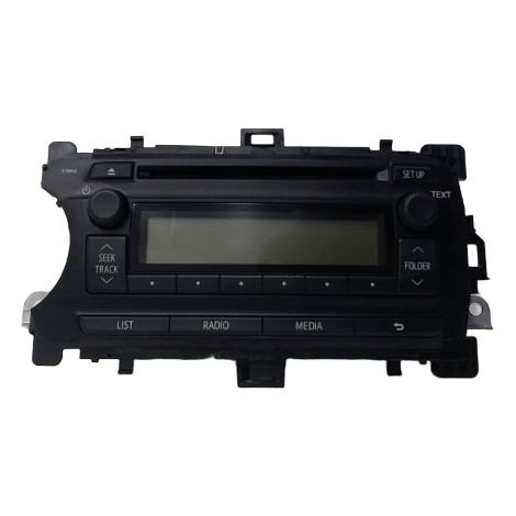 Autoradio TOYOTA Yaris [PRODUIT D'OCCASION]♻️861200d640ex