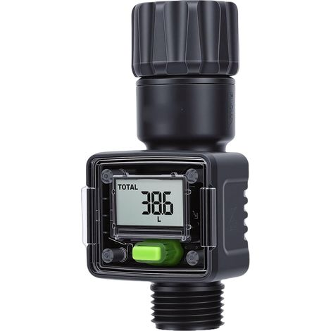 Débitmètre D'eau Numérique pour Tuyau D'arrosage, Suivi (1/5)
