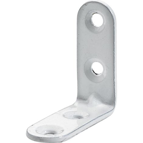 Set di 20 supporti per sedie in acciaio epossidico, l.40 mm