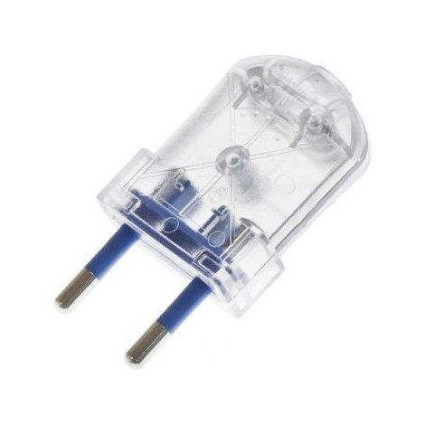 CLAVIJA EUROPEA TRANSPARENTE 10A 4mm (1/2)