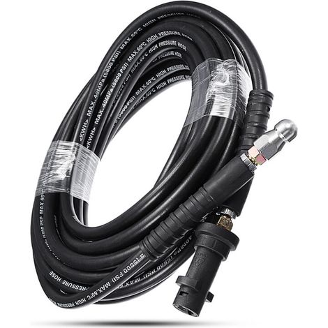 Karcher 10M Pressure Washer Sewer Hose Cleaning Pipe Hose Pipe Cleaner (1/5)