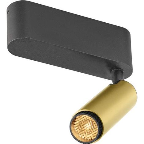 Plafonnier GRIP S simple intérieur PHASE 2700 K 11 W 29° doré / noir - SLV - 1009042