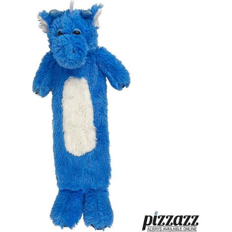 Bouillotte longue Warmies pour enfants avec housse amovible en peluche 3D - Couleur : Dragon