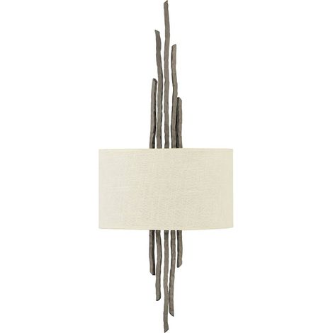 Elstead Spyre - Applique da interno a 2 luci Bronzo, E14 (1/5)