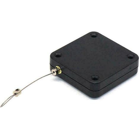 Ferme porte Automatique Sans Poinçon, Fermeture Automatique Sans Trou pour La Plupart des Portes, Noir (1/5)