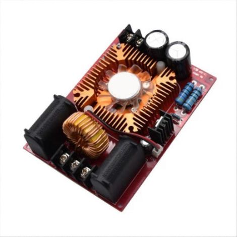 Módulo de placa de control ZVS de 12-30 V CC con bobina, placa controladora de bobina ZVS, placa de control de alto voltaje para generador SGTC/Marx (1/5)