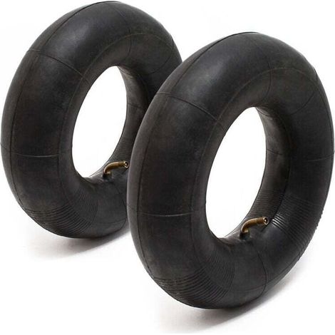 Lot 2 Chambres air Petite roue 4.10/3.50-4 TR87 Brouette Diable E-Scooter Pneu (1/2)