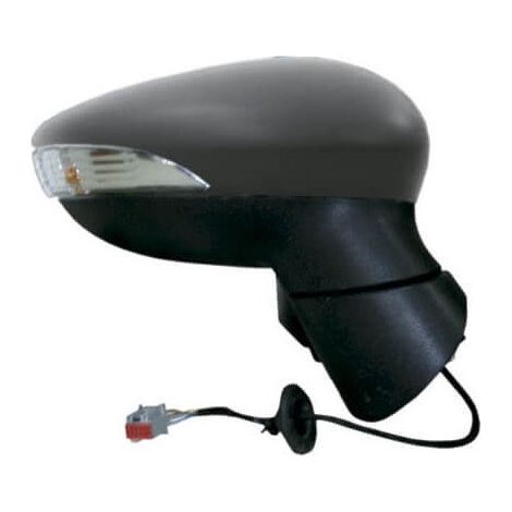 Rétroviseur électrique droit à peindre chauffant Ford Fiesta MK6 phase 1 2008-2012