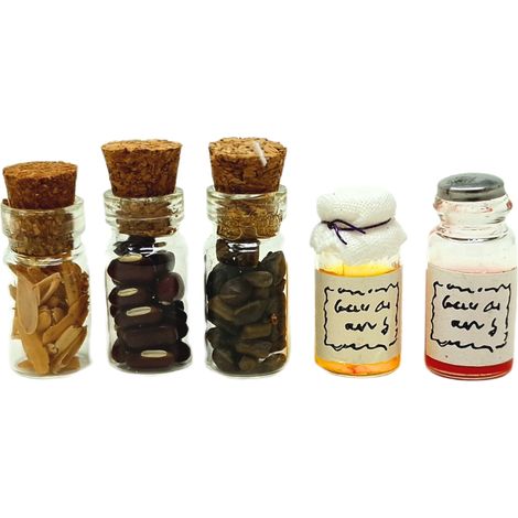 Barattoli con Marmellata e Spezie in Miniatura Presepe 86750 (1/5)