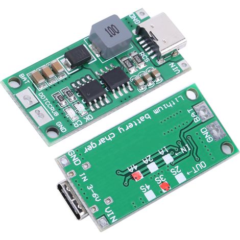 Module de charge pour batterie Li-ion, carte de charge boost, composant électronique DDTCCRUB 3S4A (1/5)