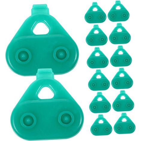 Pinces De Fixation Multifonctions Pour Toile D'ombrage De Jardin 30 Pièces, Clips Robustes Pour Serrage Et Potager, Accessoire De Fixation Solide Pour Filet Pare-soleil (1/5)