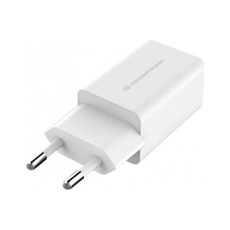 Conceptronic ALTHEA06W Caricabatterie per dispositivi mobili Universale Bianco AC Interno (1/4)