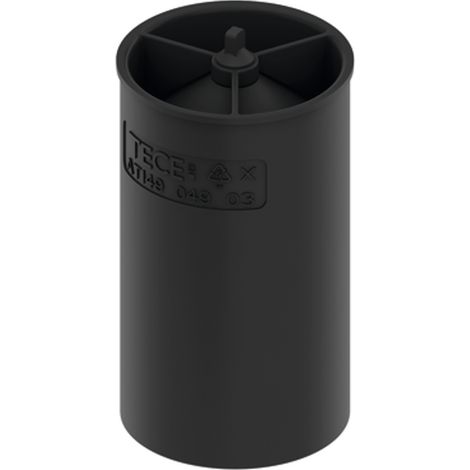TECE TECEdrainline Sifón de membrana antiolores para desagüe vertical" y "Max", 660017