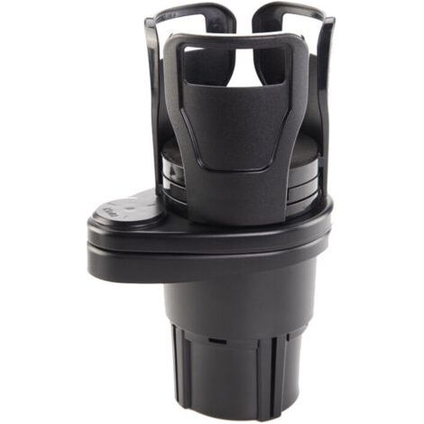 Porte-gobelet d'eau de voiture, porte-gobelet, sortie d'air de climatisation multifonction, support de cendrier (1/5)