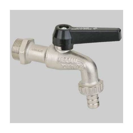 RUBINETTO PORTAGOMMA LEVA ALLUMINIO PESANTE  3/4     BUGATTI