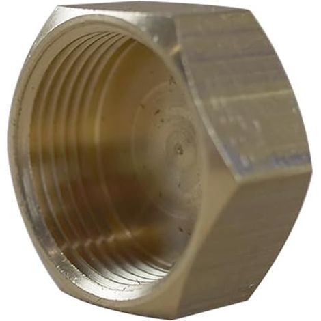 1 Raccord laiton Bouchon femelle 7/8 Pouces Filetage extérieur Plomberie
