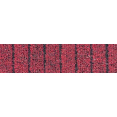 Passatoia Super Medium H 67 Cm Rosso Bordeaux - 25 Ml (1/2)