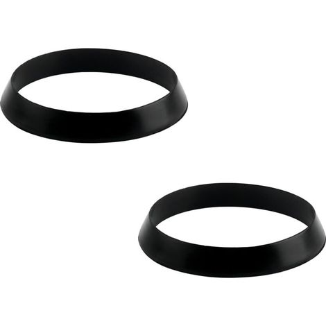 6 Pcs Rondelles en Caoutchouc avec Joint Torique, Joints en Caoutchouc Plats pour Tuyaux, Bassins D'eaux Usées, OD 60mm, ID 51mm (1/4)