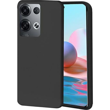 Custodia Beline Candy nera per Oppo Reno 8 Pro. (1/2)