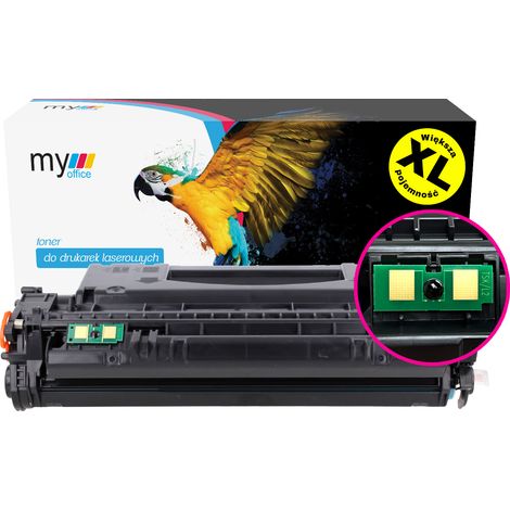 Tóner de repuesto para mi impresora HP Q7553X de oficina (1/5)