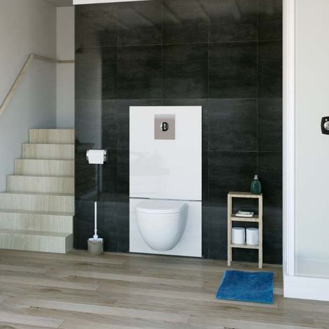Saniflo Saniwall Pro Up 6110 Frame Toilet WC Basin Shower Waste Pump Macerator (1/3)