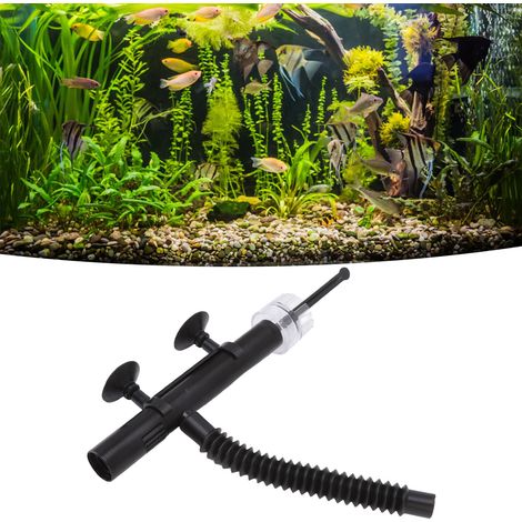 Épurateur de Film Gras pour Aquarium Filtre à Eau Nettoyeur Surface Élimine Huile Mousse Bassin Poisson - AUTRES (1/5)