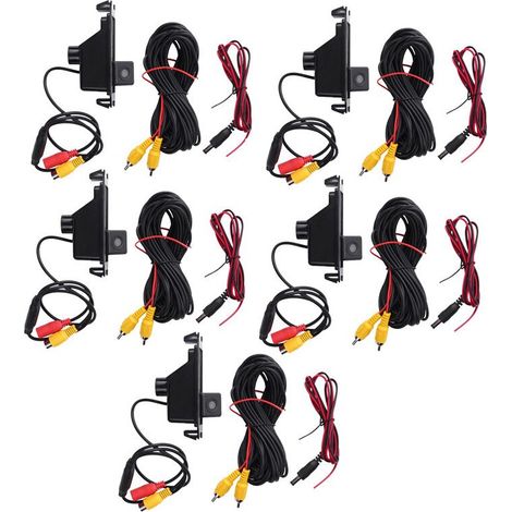 Telecamera posteriore/telecamera di parcheggio con zoom 5x per Picanto Morning (TA) 2011-2017
