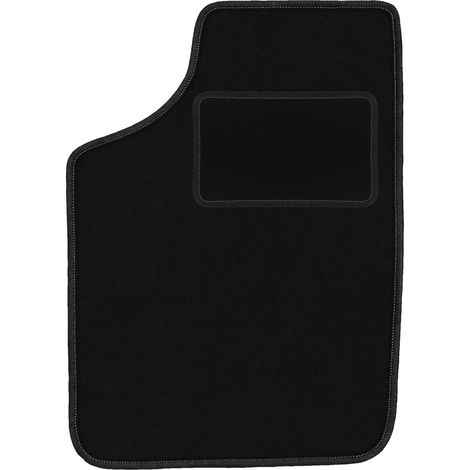 Tapicería negra mate para el asiento del conductor de: Opel Corsa A hatchback (1982-1993) (1/5)
