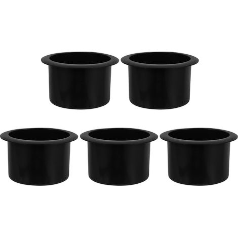 Lot de 5 Porte-Gobelets Universels en Plastique 79 MM pour Accoudoir de (1/5)
