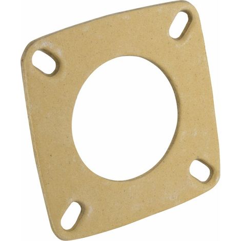 Diff – Joint pour WC 80mm – Épaisseur 4mm – Lot de 1 – Compatible De Dietrich Chappée (1/3)