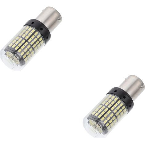 Lot De 2 Clignotants Led Stroboscopiques Pour Automobile Feux De Freinage Montage Universel Économes En Énergie Matériau Robuste